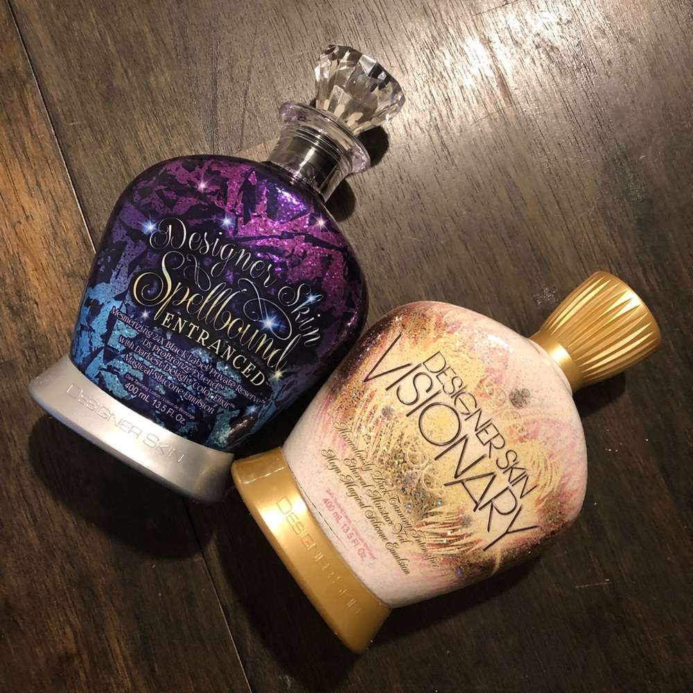 Designer Skin Tanning Lotion Spellbound Visionary